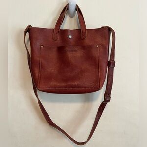 Nutmeg Mini Crossbody Tote from Portland Leather Goods
